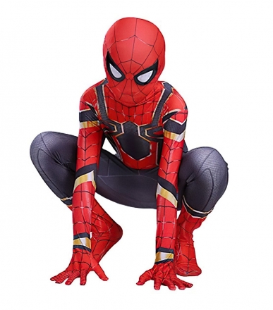 Dětský kostým Superhrdina Spiderman s maskou 134-146 XL