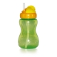 Netekoucí hrneček Lorelli s ohebným brčkem MINI SPORT SIPPER 275 ML GREEN