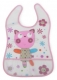 Cangoroo Bryndáček s kapsičkou Baby Bib Happy Meal - růžový