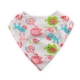 Bryndáček Lorelli BANDANA PINK HAPPY ANIMALS