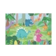 Puzzle s dinosaury 24 dílů 50 x 34 cm