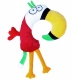 Hencz Toys Edukační hračka TUKAN 