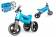 Odrážedlo FUNNY WHEELS Rider Sport modré 2v1, výška sedla 28/30cm nosnost 25kg 18m+ v