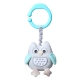 Závěsná hračka s vibrací Owl Sophia - modrá
